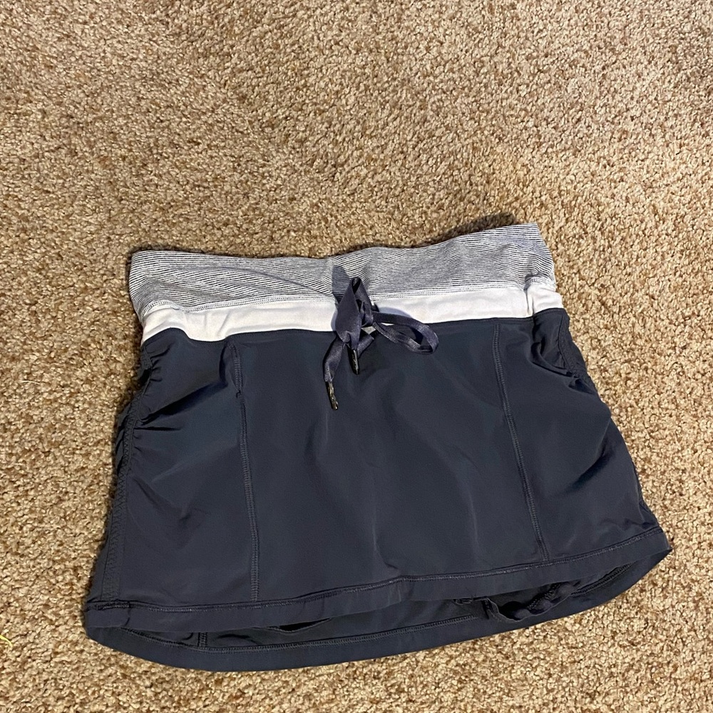 Lululemon Skirt with shorts underneath